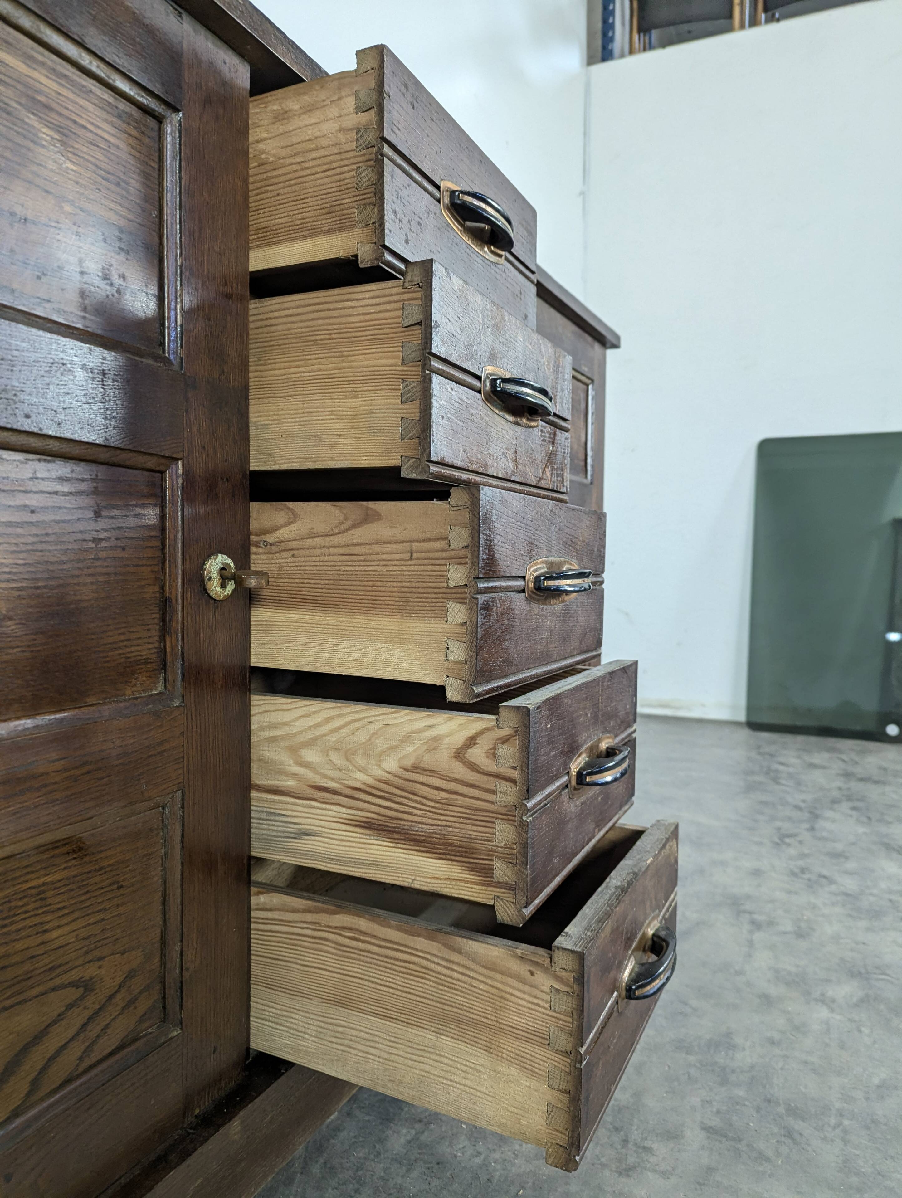 1950s buffet reconstruction by René Gabriel