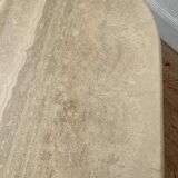 Vintage travertine coffee table
