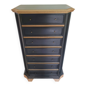 semainier vintage, bois