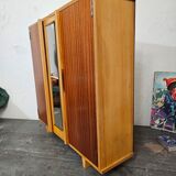Armoire de poupée vintage