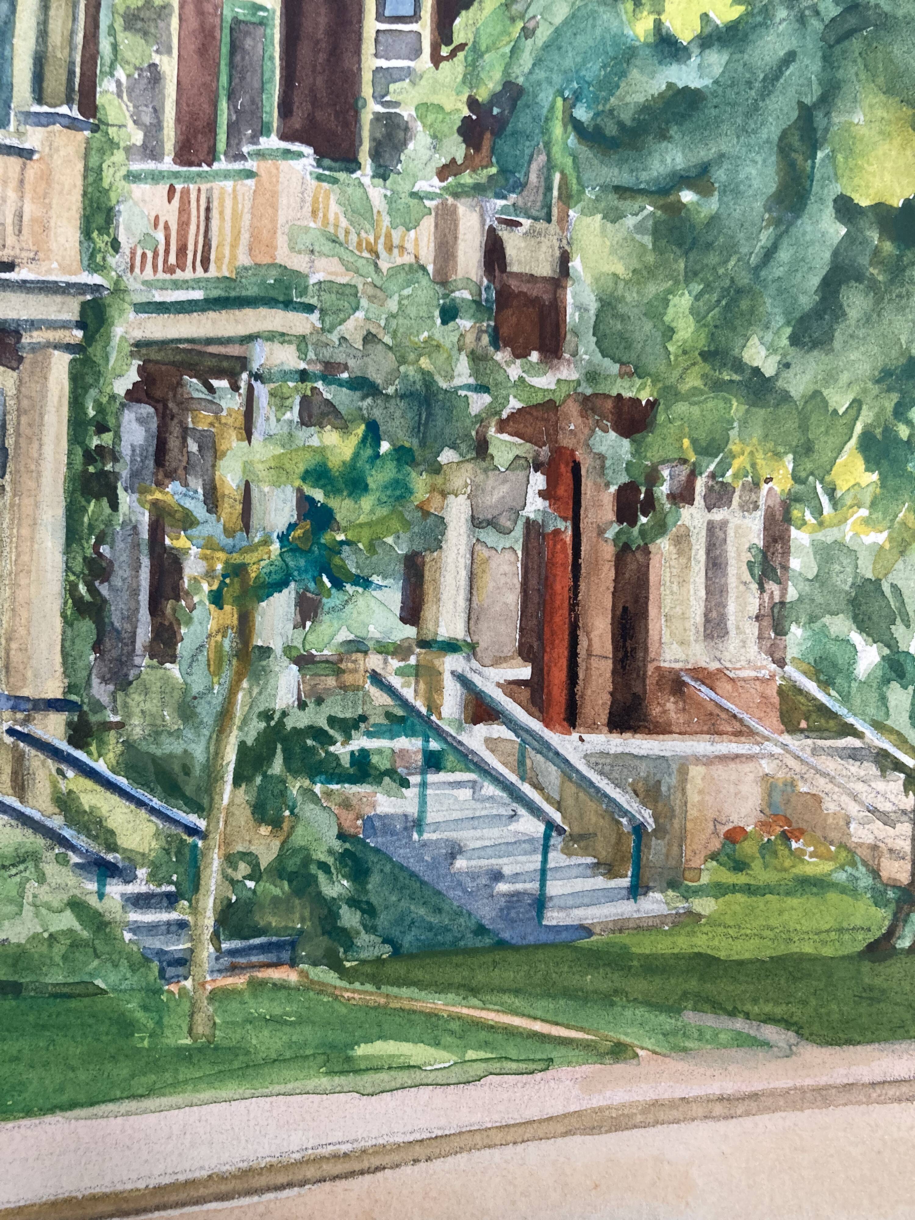 Aquarelle vintage