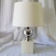 Large Philippe Barbier lamp
