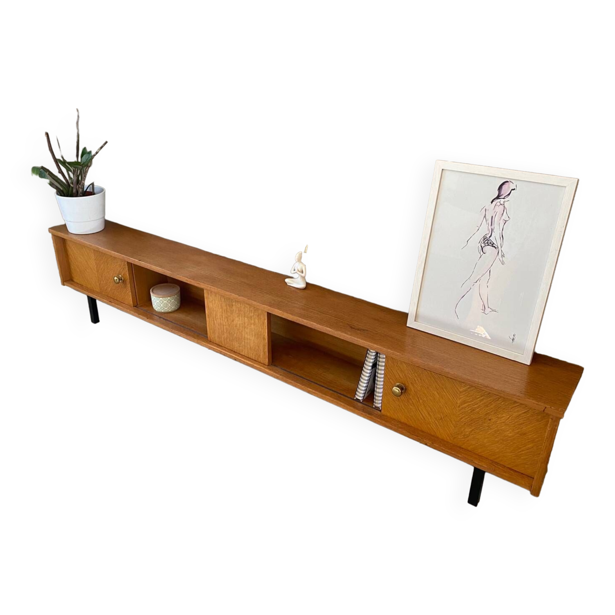 Vintage scandinavian sideboard