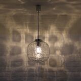 Murano glass globe pendant lamp