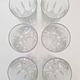Italian glasses for aperitif or water from the 80s.