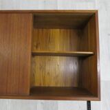 Kai Kristiansen vintage teak shelf modular system for FM Mobler