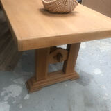 Oak farmhouse style table