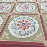 Carpet style woven Aubusson hand 240 X 315 CM