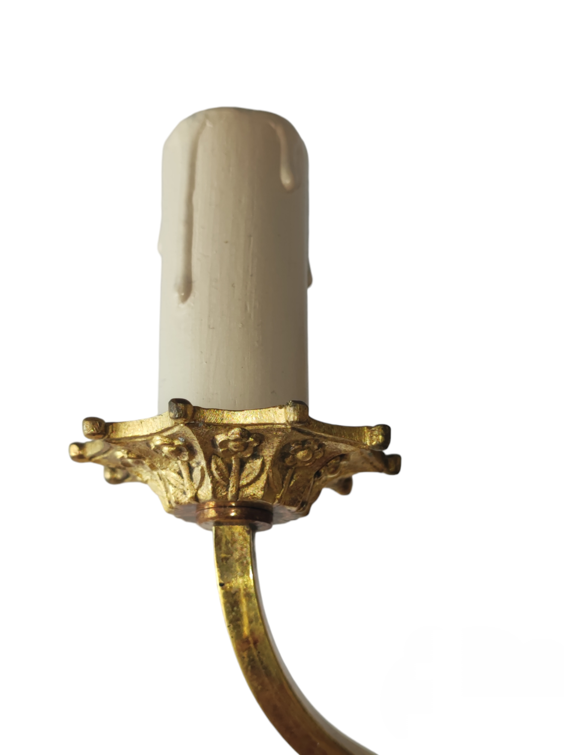 Appliques en bronze doré