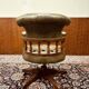 Chaise de bureau Captain Chair Chesterfield Chaise de bureau Vert olive
