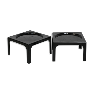 Paire de table basses
