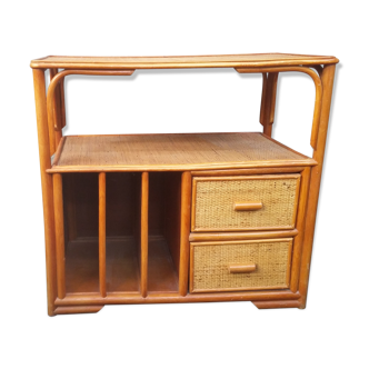 Hi fi furniture in rattan