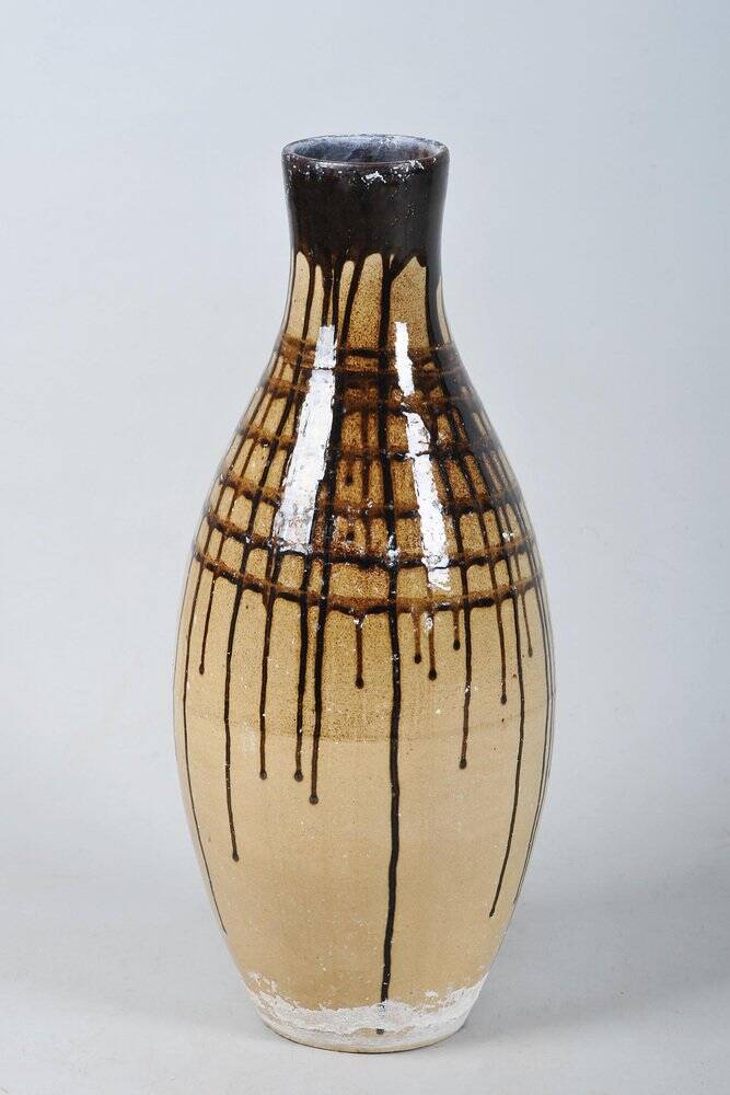 Mid-Century Vase in Ceramic, Czech, 1950s