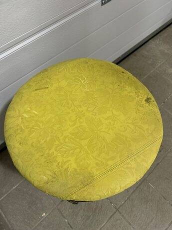 Old piano stool
