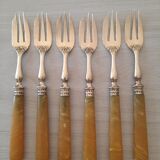 Old dessert forks