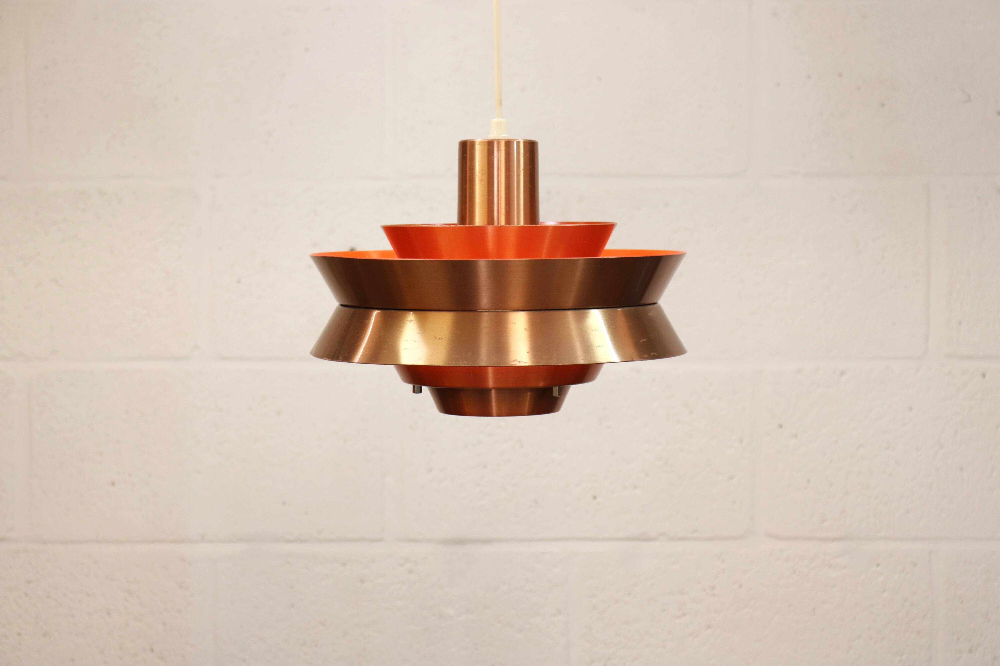SWEDISH Design Lamp  | Carl Thore for Granhaga | 1970s Lamp