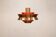 SWEDISH Design Lamp  | Carl Thore for Granhaga | 1970s Lamp