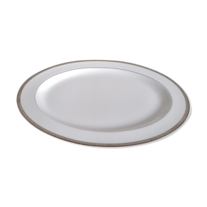 plat ovale Christofle