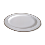 Plat ovale Christofle Malmaison