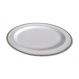 Christofle Malmaison Oval Plate