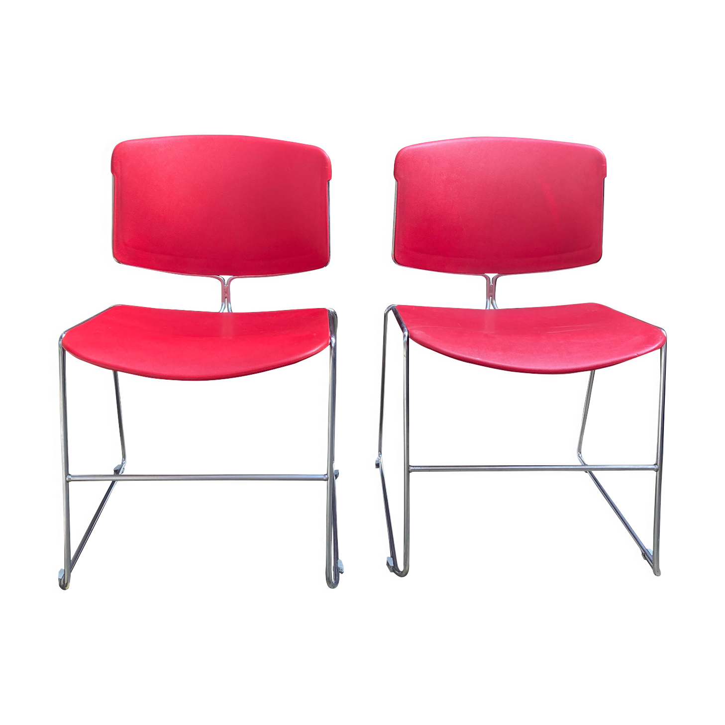 Max-Stacker stackable chairs