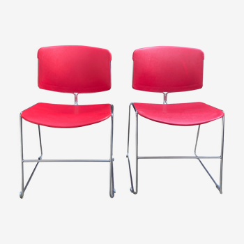 Max-Stacker stackable chairs