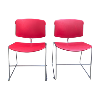 Max-Stacker stackable chairs