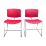 Max-Stacker stackable chairs