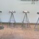 Jamaican high stools by Pepe Cortes for Amat, Spain, 90's.