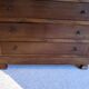 Rare jolie commode ancienne 4 tiroirs - style Louis Philippe en Noyer