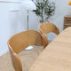 Set of 4 Baumann Sleigh Chairs