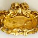 Fronton, bronze doré, ornement pour miroir, meuble, signé Jacquet Grelier