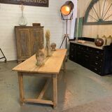Walnut farmhouse table 1920