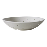 Digoin Sarreguemines earthenware drainer plate