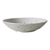 Draining plate in Digoin Sarreguemines earthenware