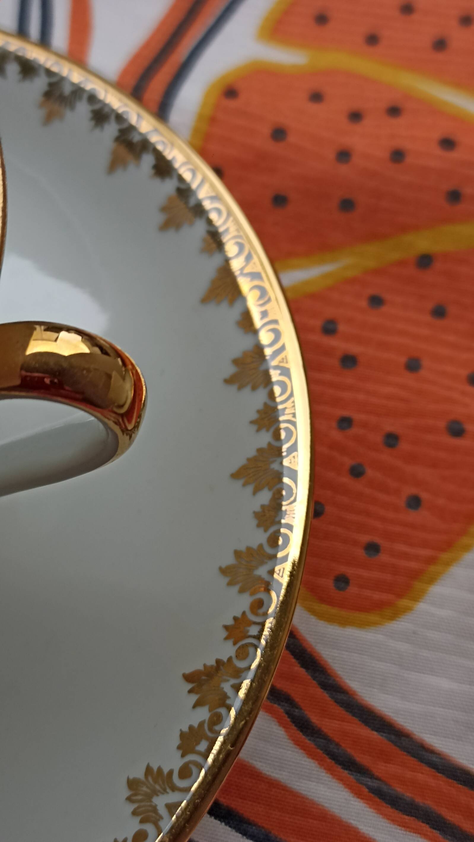 set of 6 Malbec and Treillard Frères cups from the 1950s