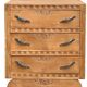 Commode art déco 1930 en bois brut
