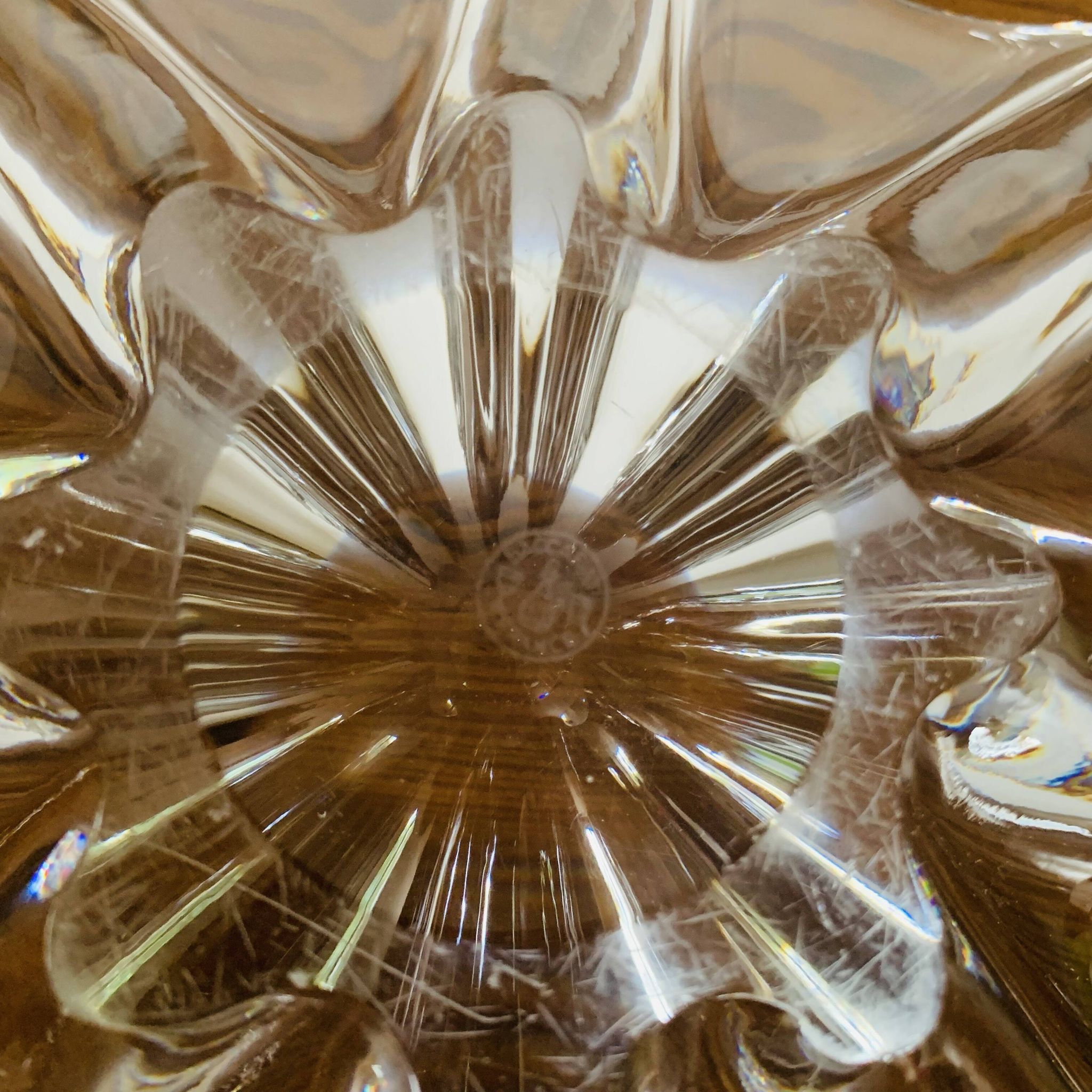 Coupe à fruits en cristal de Baccarat