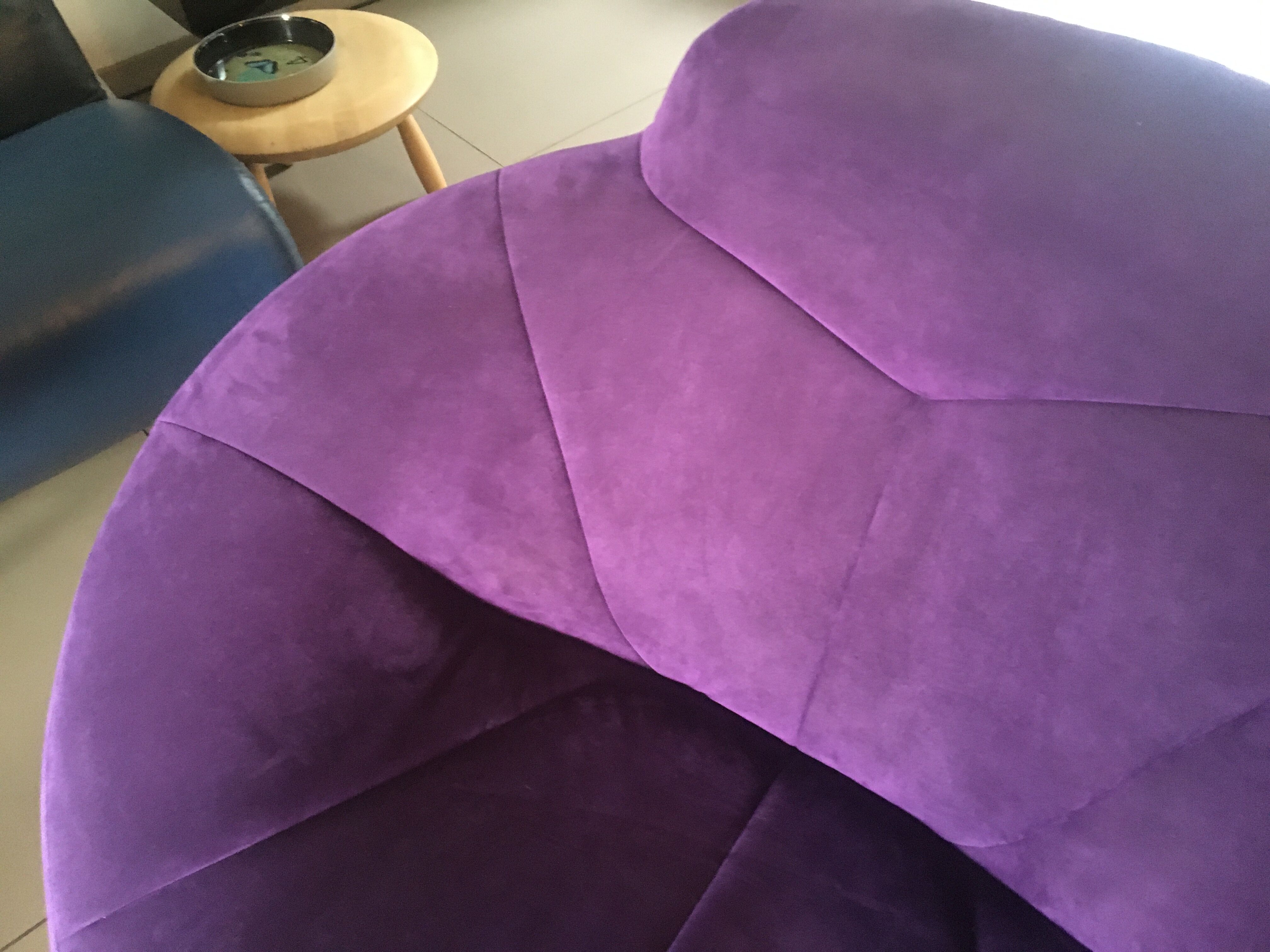 Swivel armchair Ligne Roset - Pumpkin design Pierre Paulin