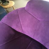 Swivel armchair Ligne Roset - Pumpkin design Pierre Paulin