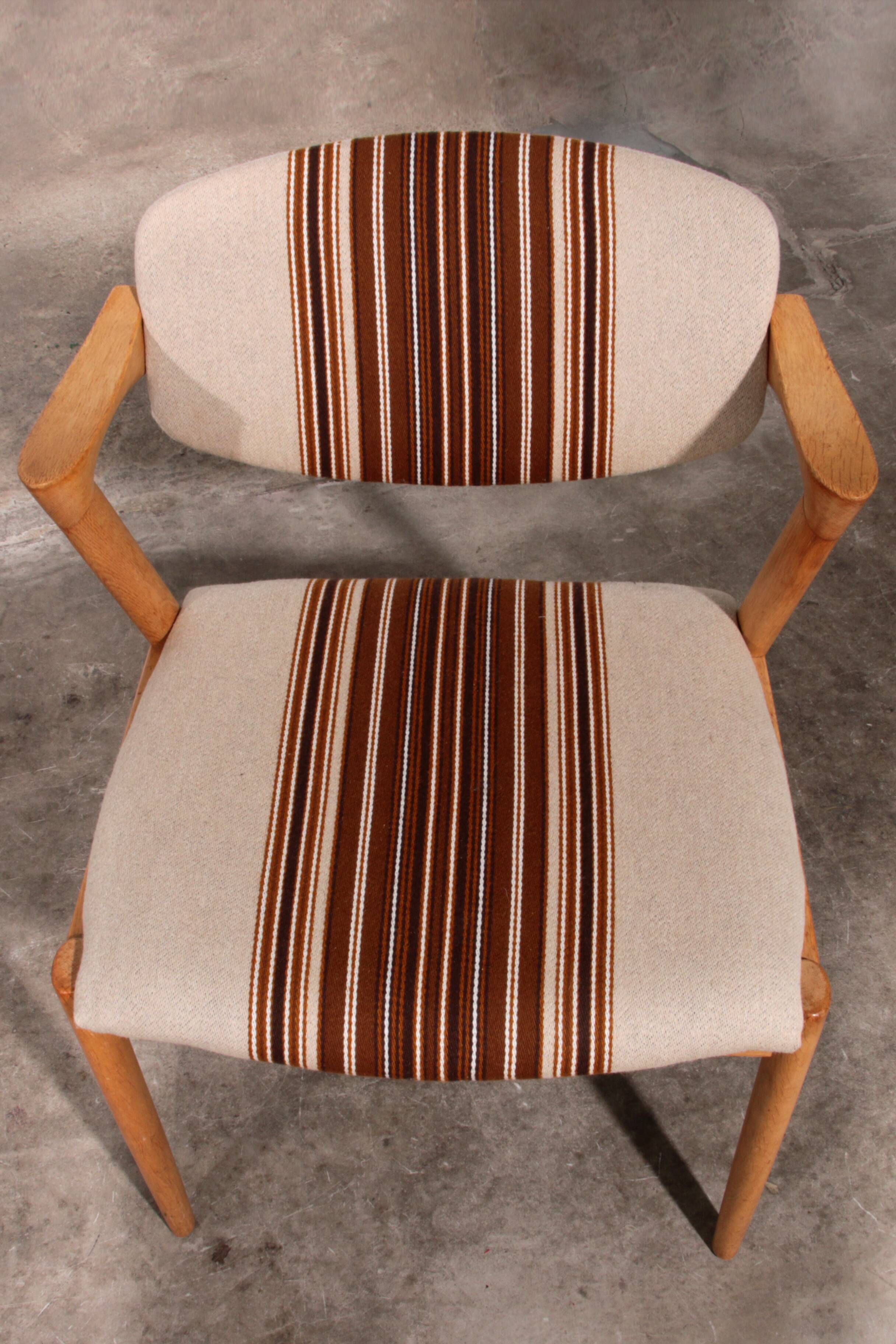 Kai Kristiansen 14 chairs Model 42 made by Schou Andersen 1960 Denmark