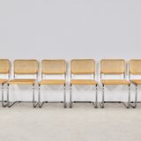 Dinning Style Chairs B32 By Marcel Breuer set 6