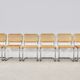 Dinning Style Chairs B32 By Marcel Breuer set 6