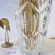 Vintage Art Deco style glass vase