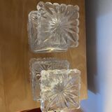 Pair of Crystal Whiskey Decanters