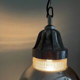 Polished Holophane Suspension