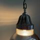 Suspension Holophane polie