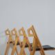 Set CH-29 Sawbuck chairs designed by Hans Wegner for Carl Hansen & Son