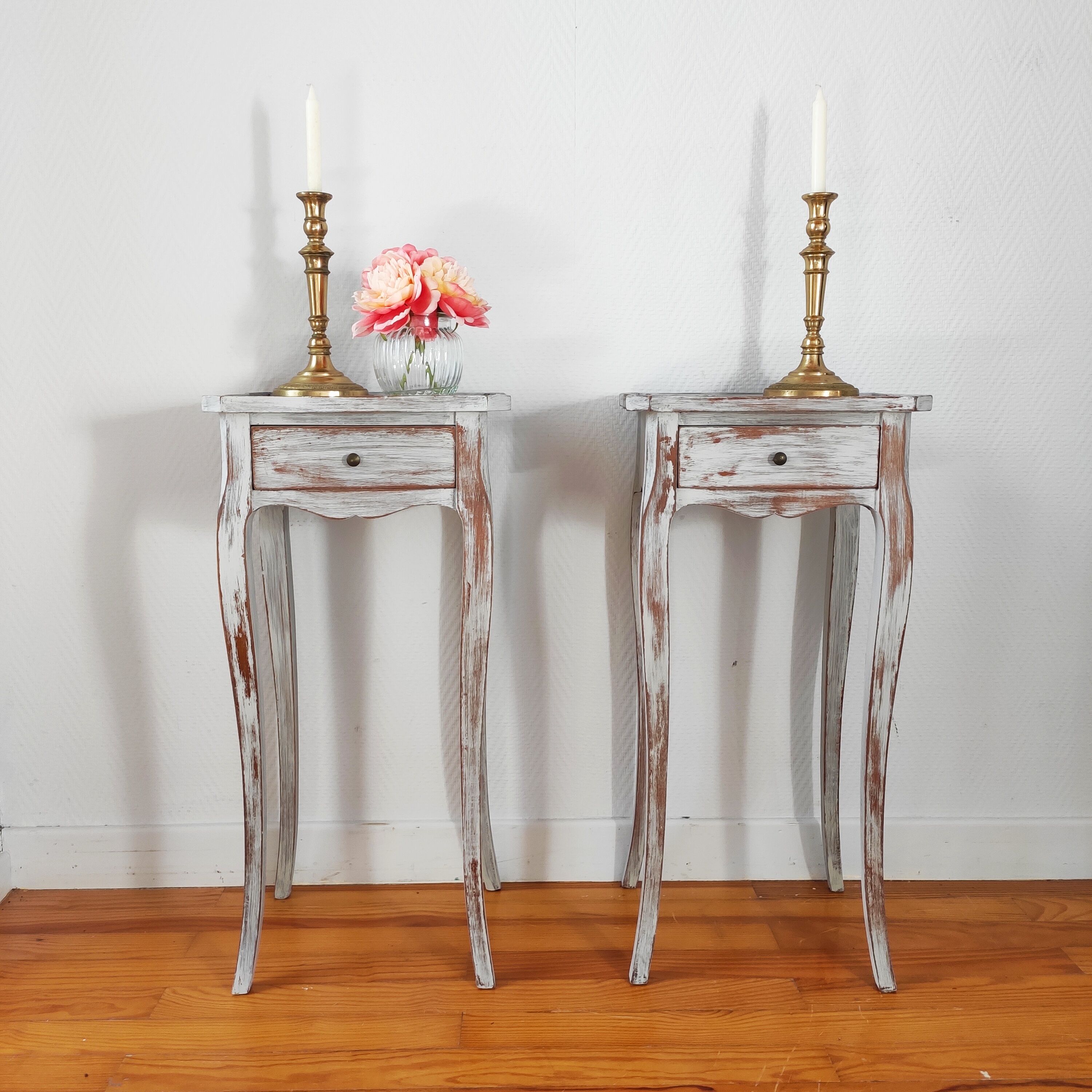 Pair of bedside tables