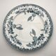 6 mismatched iron land dessert plates